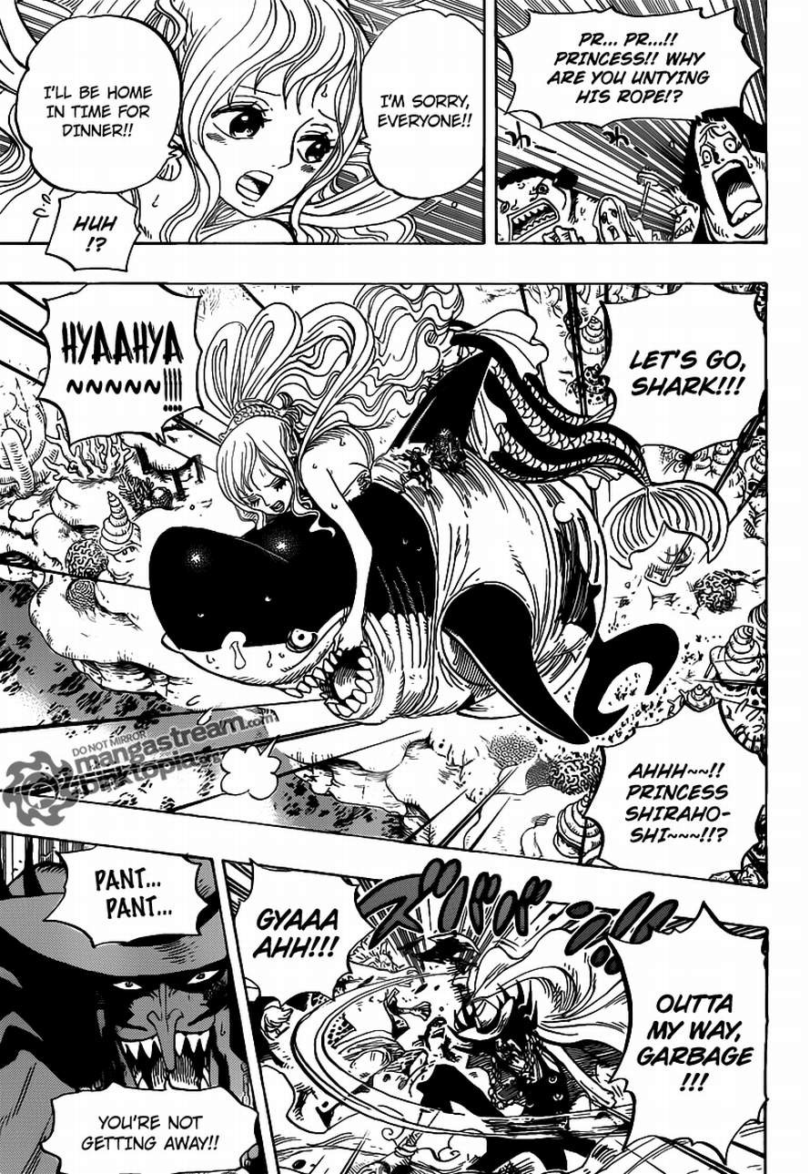 One Piece Chapter 618 13